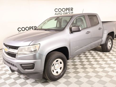 Used 2018 Chevrolet Colorado W/T w/ WT Convenience Package AWD/4WD image 9