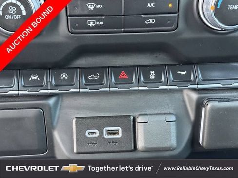 Used 2024 Chevrolet Silverado 1500 Custom RWD image 19