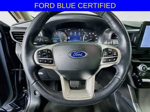 Certified 2022 Ford Explorer Limited AWD/4WD image 14