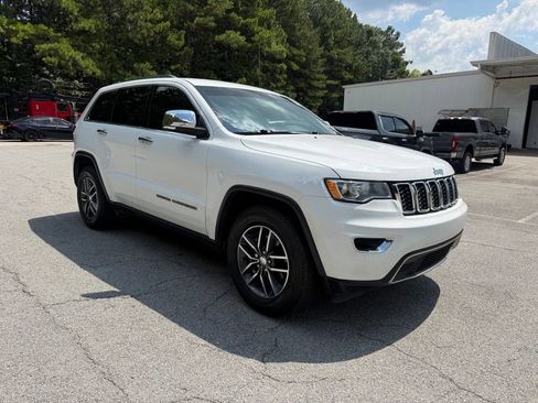 Used 2018 Jeep Grand Cherokee Limited RWD image 1