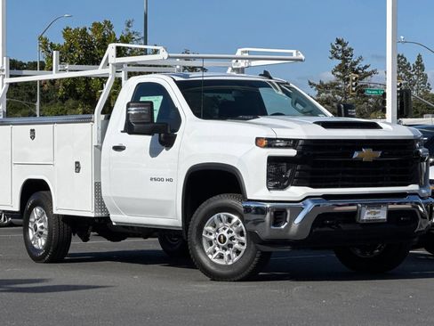 New 2026 Chevrolet Silverado 2500 W/T w/ WT Convenience Package RWD image 2