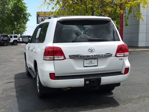 Used 2009 Toyota Land Cruiser AWD/4WD image 7