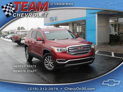 Used 2019 GMC Acadia SLE w/ Driver Alert Package I