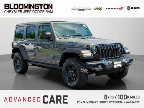 Used 2023 Jeep Wrangler Unlimited w/ Sun & Screen Package AWD/4WD image 1