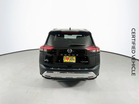 Certified 2023 Nissan Rogue Platinum w/ Platinum Premium Package FWD image 8