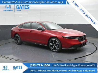 New 2025 Honda Accord Sport