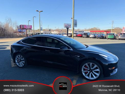 Used 2018 Tesla Model 3 Long Range image 3