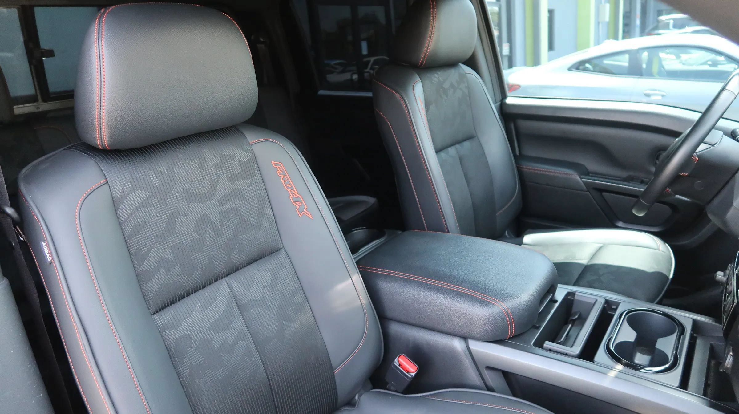 Used 2024 Nissan Titan PRO-4X w/ Off Road Protection Package AWD/4WD image 28