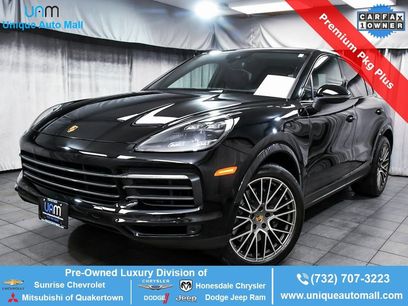 Used 2022 Porsche Cayenne Platinum Edition