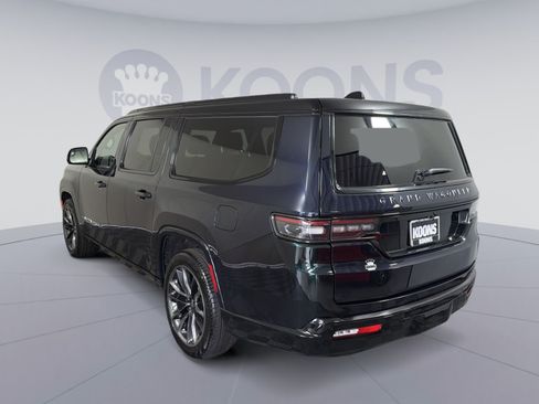 Used 2024 Jeep Grand Wagoneer L Series III w/ Quick Order Packagew 28T AWD/4WD image 4
