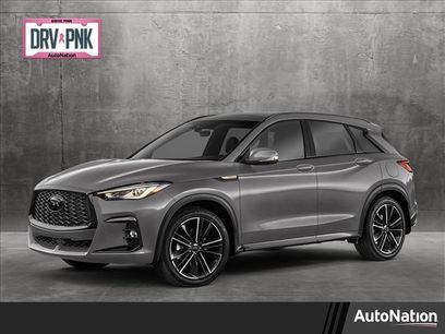 New 2025 INFINITI QX50 Luxe