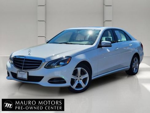 Certified 2016 Mercedes-Benz E 350 4MATIC Sedan image 1