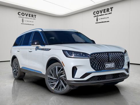 New 2025 Lincoln Aviator Reserve w/ Equipment Group 201A image 5