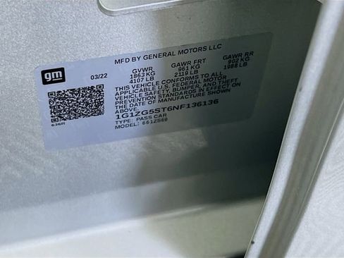 Used 2022 Chevrolet Malibu RS image 30