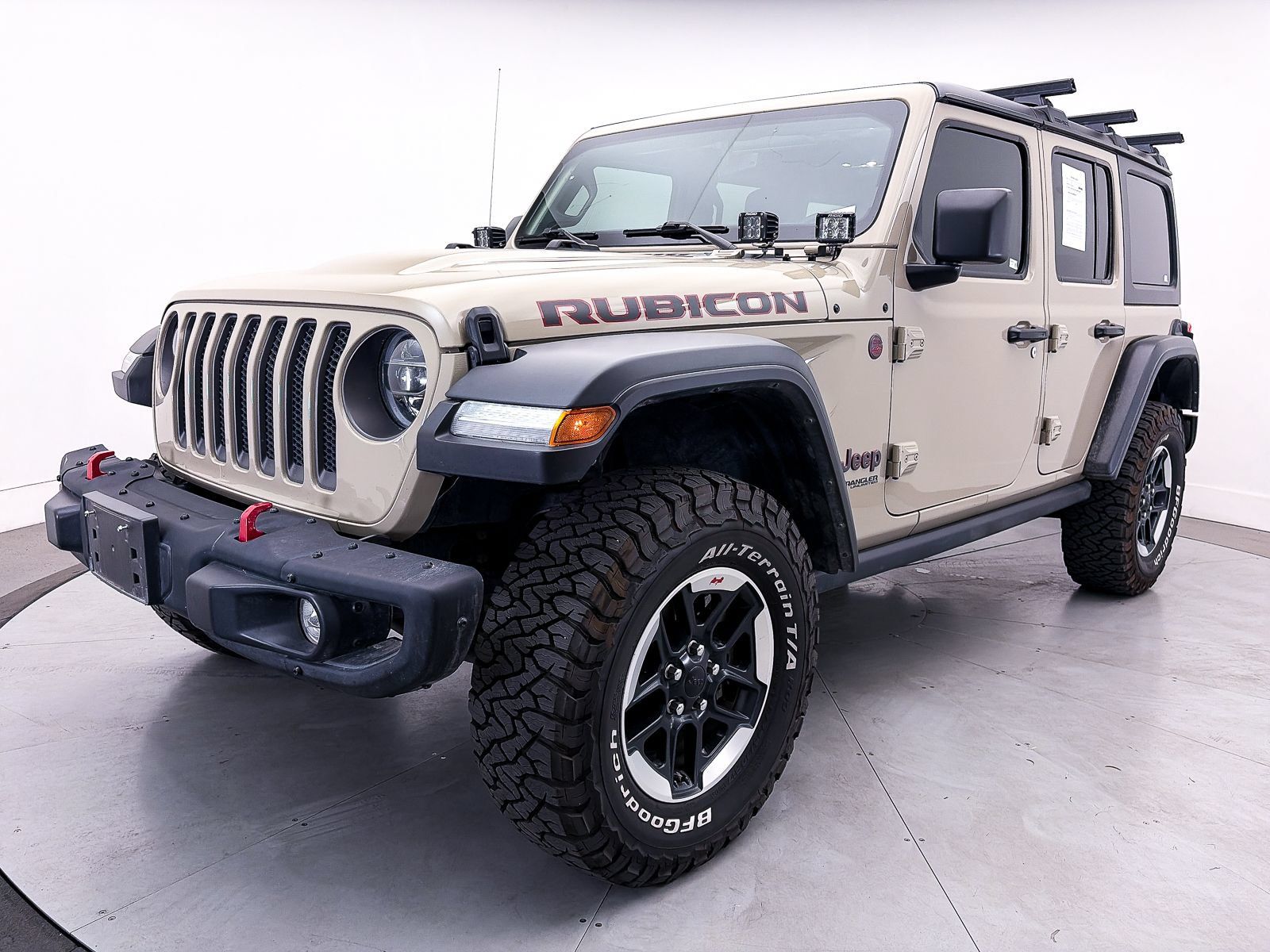 Used 2022 Jeep Wrangler Unlimited Rubicon w/ Steel Bumper Group AWD/4WD image 14