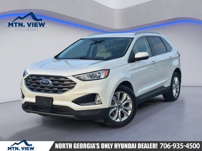 Used 2022 Ford Edge Titanium
