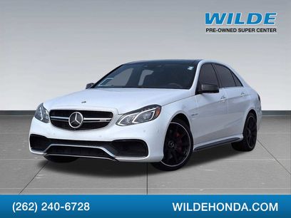 Used 2015 Mercedes-Benz E 63 AMG S-Model