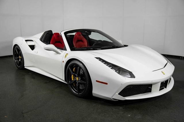 Used 2018 Ferrari 488 Spider RWD image 1