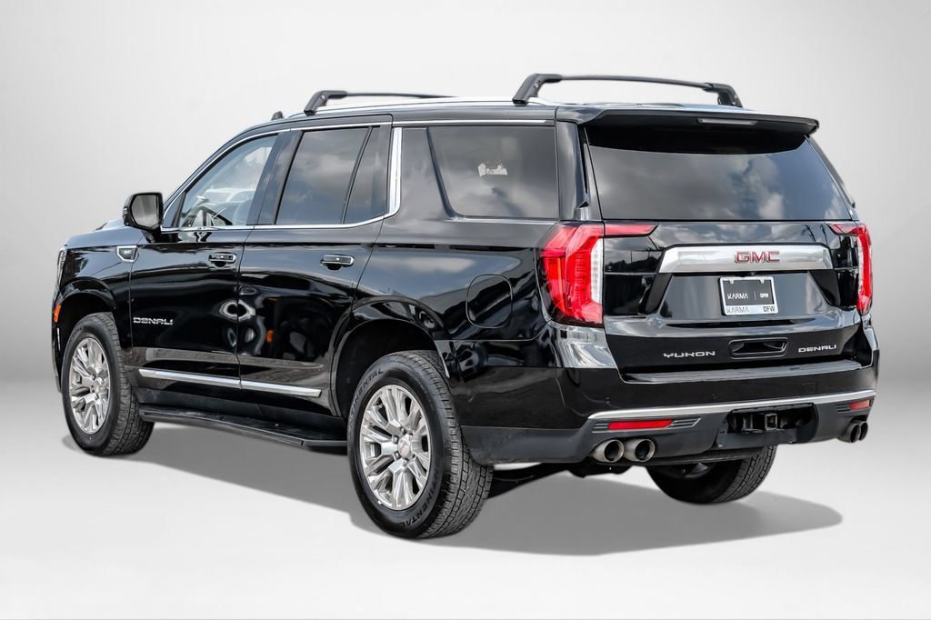 Used 2022 GMC Yukon Denali AWD/4WD image 8