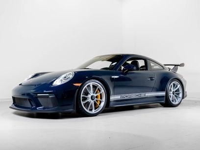 Used 2018 Porsche 911 GT3