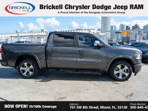 Used 2019 RAM 1500 Laramie w/ Sport Appearance Package image 4