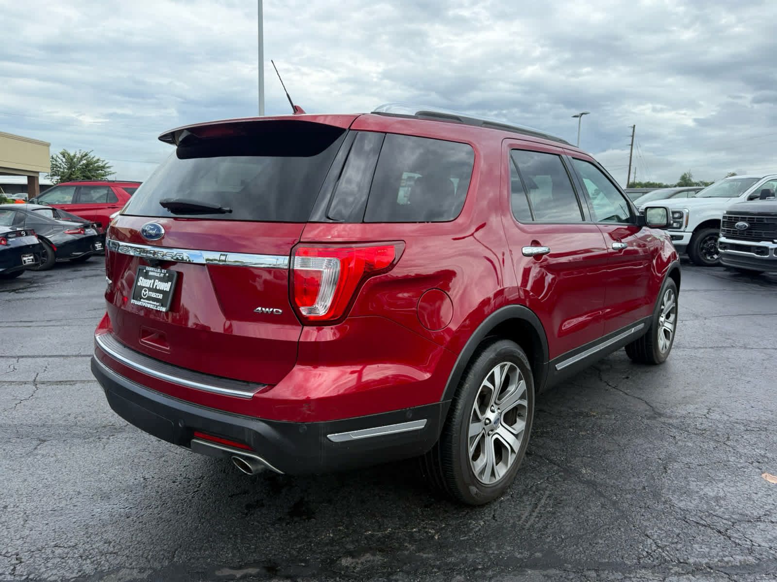 Used 2019 Ford Explorer Limited w/ Limited Luxury Package AWD/4WD image 20