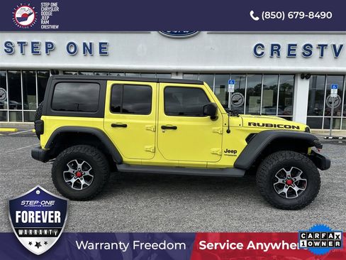 Used 2022 Jeep Wrangler Unlimited Rubicon image 5