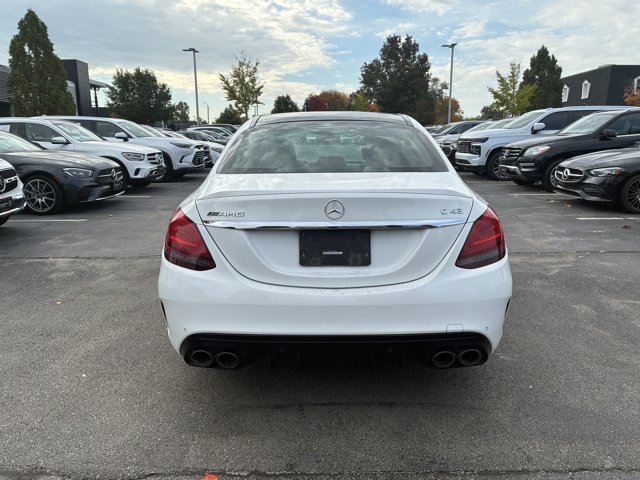 Used 2021 Mercedes-Benz C 43 AMG 4MATIC Sedan image 6