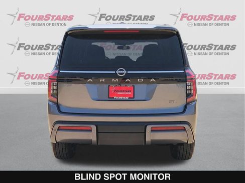New 2026 Nissan Armada SL w/ Captain's Chari Seat Package AWD/4WD image 5