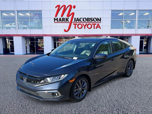 Used 2019 Honda Civic EX-L image 1