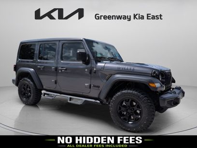 Used 2021 Jeep Wrangler Unlimited Sport