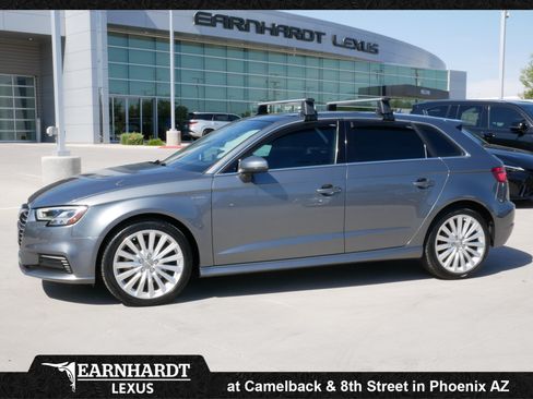 Used 2017 Audi A3 e-tron Premium Plus w/ Technology Package FWD image 1