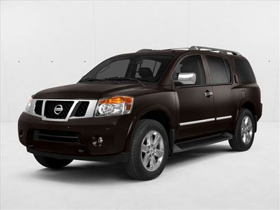 Used 2015 Nissan Armada Platinum