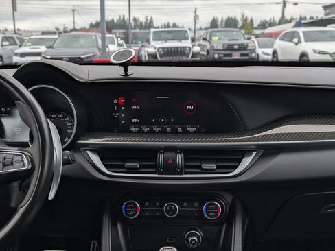 Used 2023 Alfa Romeo Stelvio Quadrifoglio w/ Active Assist Plus Package AWD/4WD image 10