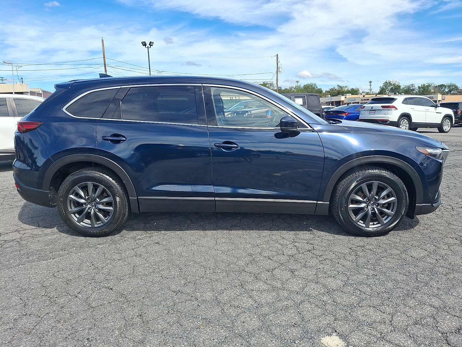 Used 2021 MAZDA CX-9 Touring AWD/4WD image 7