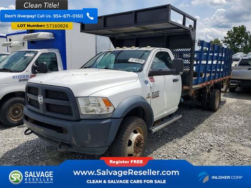 Used 2016 RAM 5500 Tradesman w/ Power Accessory Group AWD/4WD image 1