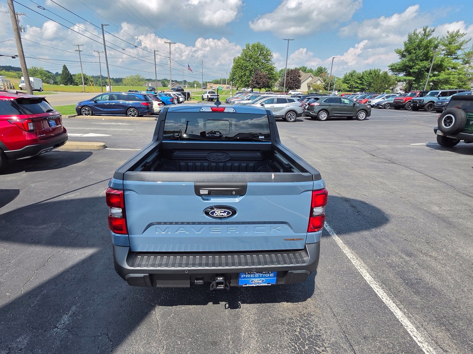 New 2026 Ford Maverick Tremor AWD/4WD image 8