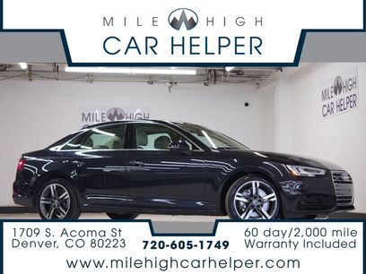 Used 2018 Audi A4 2.0T Premium Plus w/ Premium Plus Package