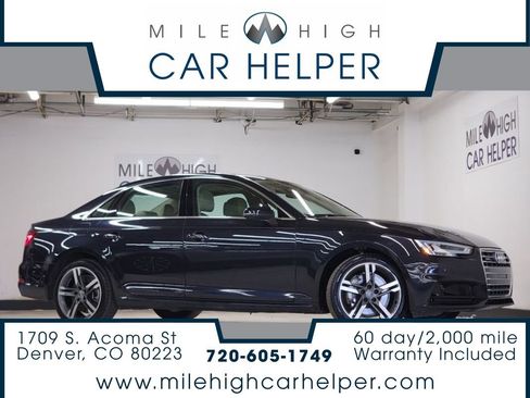 Used 2018 Audi A4 2.0T Premium Plus w/ Premium Plus Package image 1