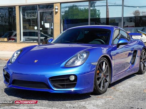Used 2014 Porsche Cayman S image 3
