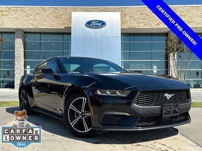 Certified 2024 Ford Mustang Premium