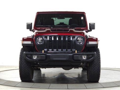 Used 2021 Jeep Wrangler Unlimited Rubicon w/ Xtreme Recon 35" Tire Package AWD/4WD image 10
