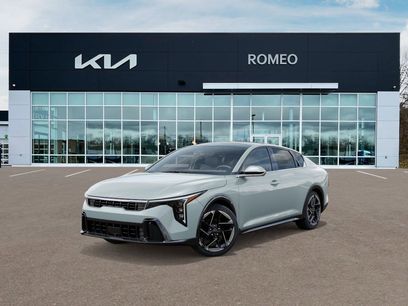New 2025 Kia K4 GT-Line