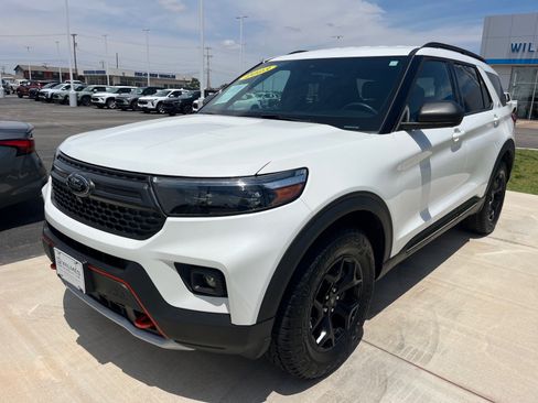 Used 2023 Ford Explorer Timberline AWD/4WD image 1
