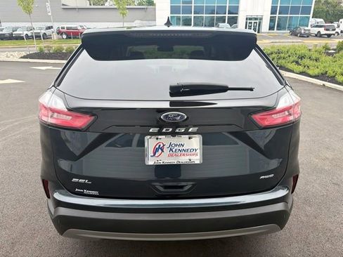 Certified 2023 Ford Edge SEL w/ Convenience Package AWD/4WD image 4