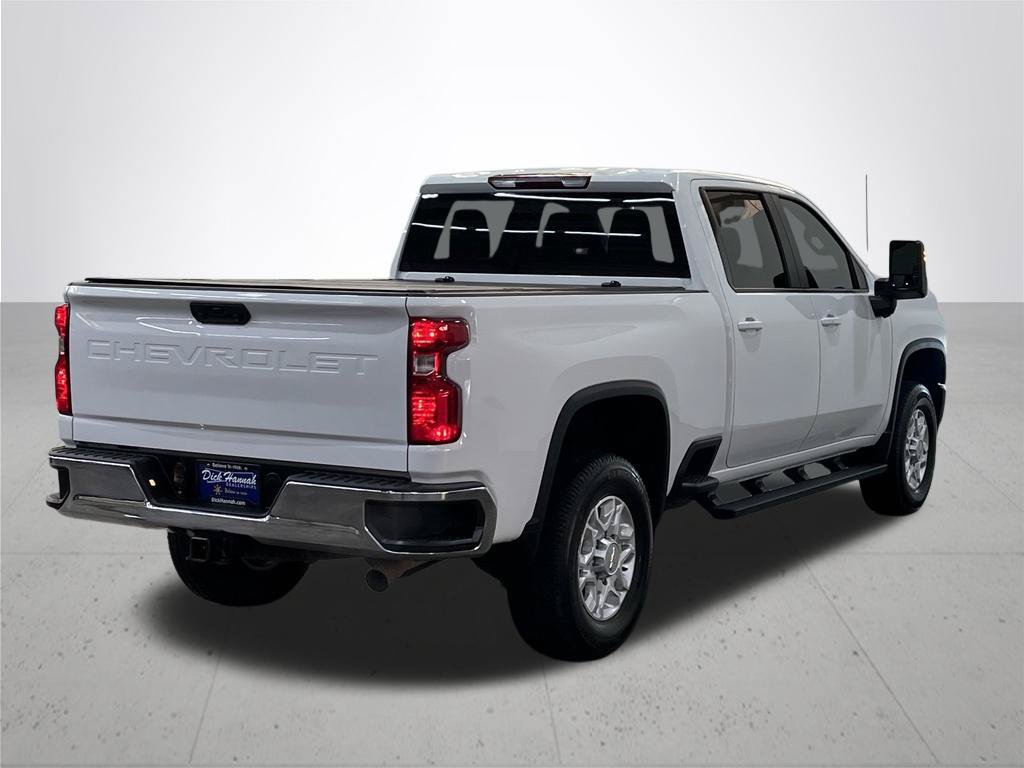 Certified 2022 Chevrolet Silverado 2500 LT w/ Convenience Package AWD/4WD image 10