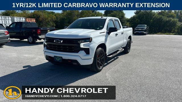 Certified 2023 Chevrolet Silverado 1500 RST w/ Redline Edition AWD/4WD image 7