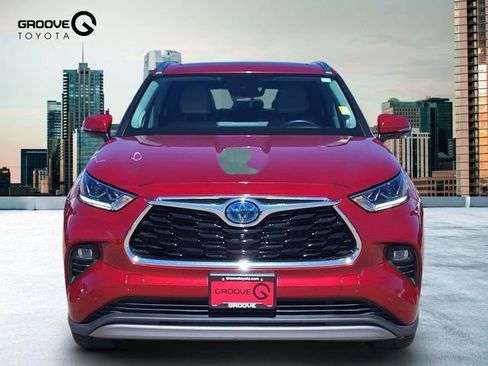 Used 2023 Toyota Highlander Platinum image 8