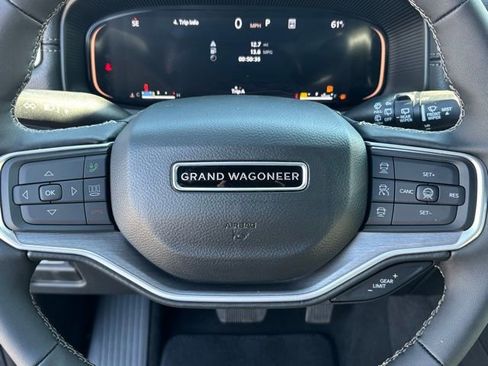 New 2026 Jeep Grand Wagoneer L 2WD image 16