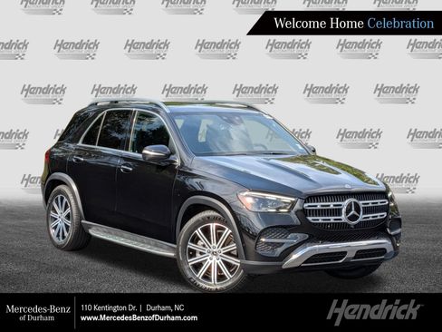 Used 2024 Mercedes-Benz GLE 450 4MATIC image 1